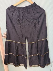 Black Sharara For Women