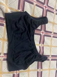 Calvin Klein Black Halter Bralette