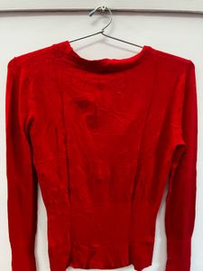 Red Cardigan - ZR