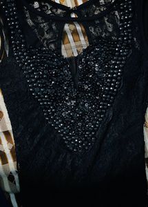 Black Party Wear Dress 👗