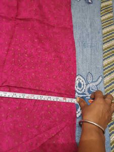 Pink Kurtas