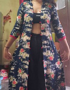 A Cotton Cover Up for Festive Wear