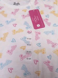 🆕 Barbie Print T-Shirt
