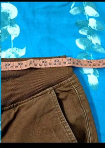 Brown Casual Joggers