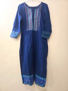 Blue Suit Set