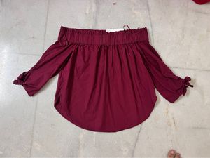 Cute Off Shoulder Top For Women