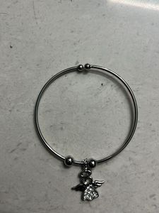 Charm Steel Braclet