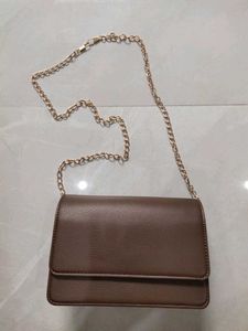 Chic Brown Handbag