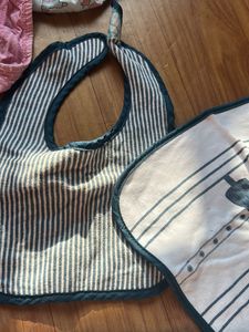 Set Of 5 Bibs