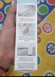 Mist Sprayer, Nano  Spray For Face