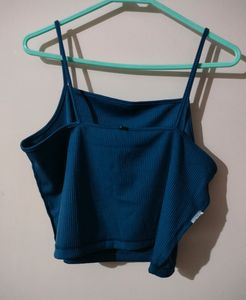 Navy Blue Tank Top