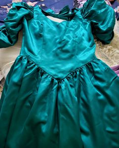 Satin Gown