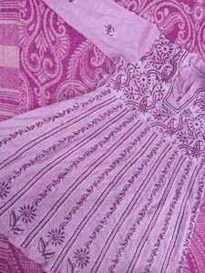 Lucknowi Kurti For 180 Rupees Only  ( No Swaps)