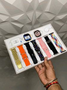 OMG 😱😱 First Time 10 In 1 Combo Smartwatch