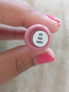 ELLE 18 LIQUID LIPSTICK IN SHADE &#39;NUDE PUMP&#34;