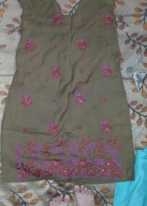 Embroidered Kurta