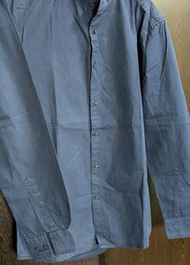 Navy blue Shirt For Men