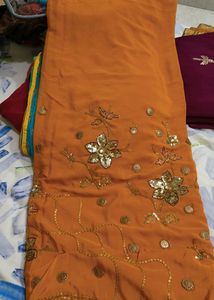 Work Sarees
