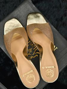 New Embellished Open Toe Heels
