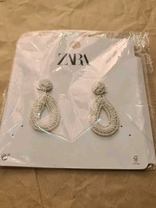 Zara Beaded Drop Earrings