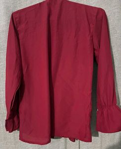 Elegant Ruffled Blouse