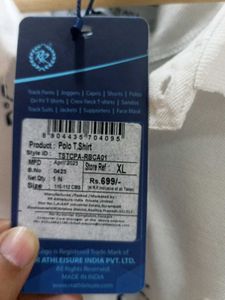 Golf Print Polo Shirt - New with Tags