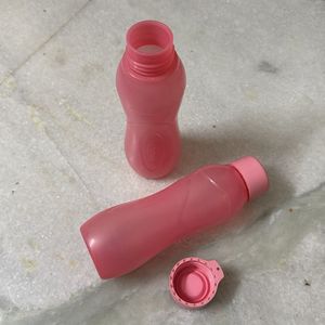 Set Of 2 Milton Bottles