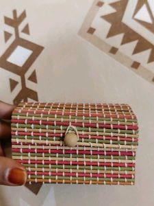 Woven Trinket Box