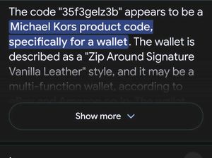 Michael kors wallet