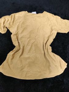 Hippie/boho Threadwork Detail Shirt