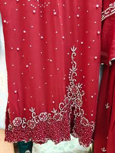 Beautiful Short Top &amp; Garara