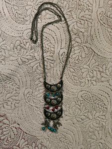 Oxidised Necklace