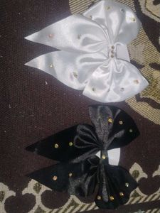 Beutiful BTS Clip 🎀 combo of 2 bow