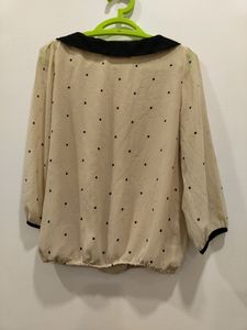 Collared Blouse