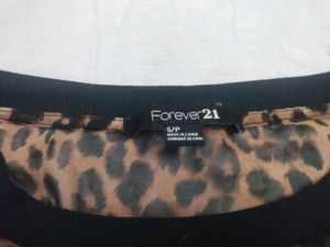 Leopard Print Top