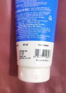 2% Sali-Cinamide Anti - Acne Face Wash