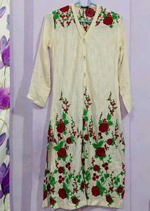 Embroidered Kurta