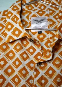 Patterned Casual Shirt