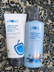 Coconut Milk Shampoo And Conditioner