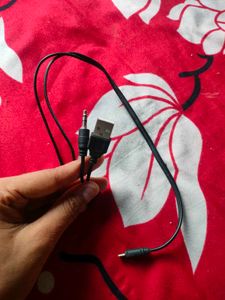 Dual Usb Cable