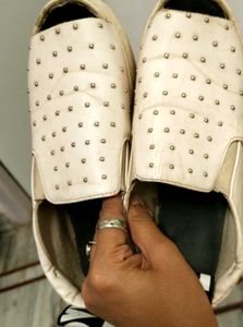 Stylish White Sneakers