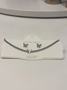 Butterfly Jewelry Set