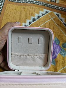 Earrings And Small Necklace Organizer Box