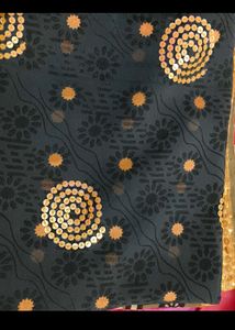 Elegant Embellished Sari