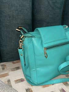 Teal Handbag