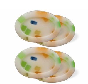 Handmade Decorative Soaps (Set of 4)