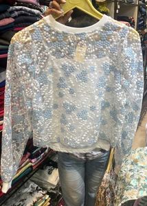 Georget Party Wear Top