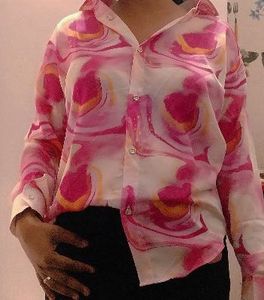 Pink Shirt For Women