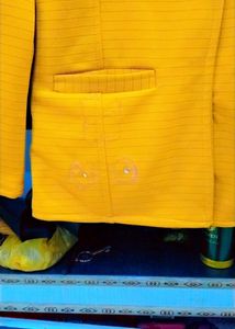 Mustard Colour Jacket
