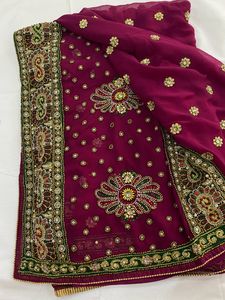 Enchanting Elegance: A Saree of Timeless Grace